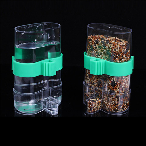 Can Store Water Birds Feeders Automatic Water Food Trap Supplies Bird Cage Accessories Bird Drinking Fountain Parrot Utensils ► Photo 1/4