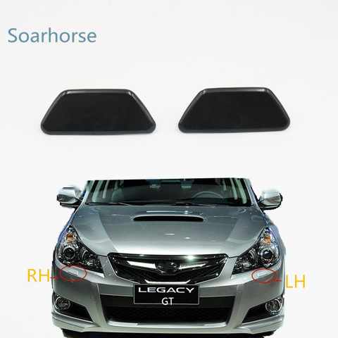 Soarhorse Headlamp Headlight Washer Spray Nozzle Cover Cap For Subaru Legacy GT 2010 2011 2013 2014 For Outback 2013 2014 ► Photo 1/5