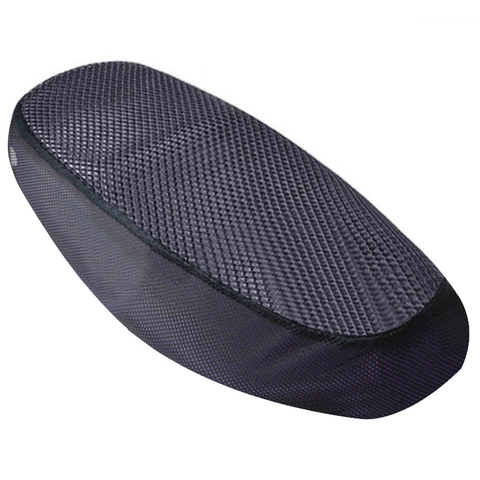 Breathable Summer 3D Mesh Seat Cover Motorcycle Moped Motorbike Scooter Seat Covers Cushion Anti-Slip Waterproof accessories ► Photo 1/6