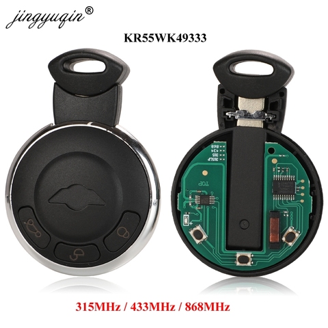 jingyuqin KR55WK49333 315/ 433/ 868MHz ID46 PCF7953 Remote Smart Key for BMW MINI COOPER S ONE D CLUBMAN COUNTRYMAN CABRIO Car ► Photo 1/5