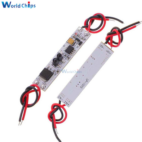 LP-1019 Sensor Detection Module 12V 5A Body IR Infrared Sensor Hand Wave Switch Module for LED Strip Light ► Photo 1/6