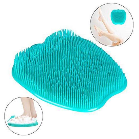 Pregnant Feet Washing Mat Massage Dead Skin Removal Exfoliator Pad Bath Shower Back Brush Massage Pad Skin Foot Care ► Photo 1/6