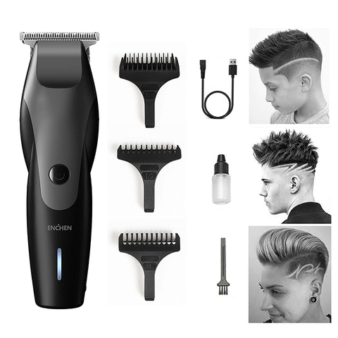 ENCHEN HummingBird Professional Hair Trimmer Men's Electric Hair Clipper USB Rechargeable Hair Cutter Adult Razor for Men ► Photo 1/6