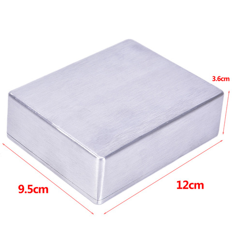 1590BB Style Guitar Effects Pedal Aluminum Stomp Box Enclosure for DIY Guitar Pedal Kit ► Photo 1/6