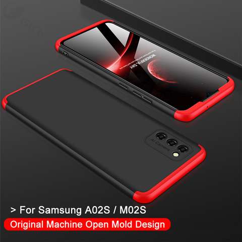 360 Full Protection Case For Samsung Galaxy A02S M02S A32 4G M31 M31S Case Shockproof Matte Hard For Samsung A02S M02S M31 M31S ► Photo 1/6