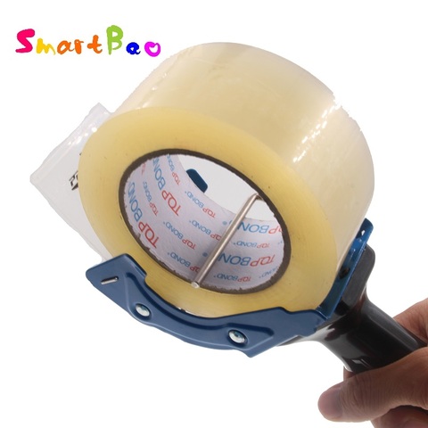 2.5 Inch Tape Gun Dispenser Sealing Tape Holder Cutter Manual Packing Machine; for Under 50mm Tape; Random Color ► Photo 1/5