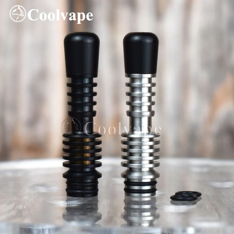 coolvape 510 drip tip 316ss 510 MTL Drip Tip for Berserker V2 MTL RTAAtomizer RTA RBA Vape Accessories ► Photo 1/6