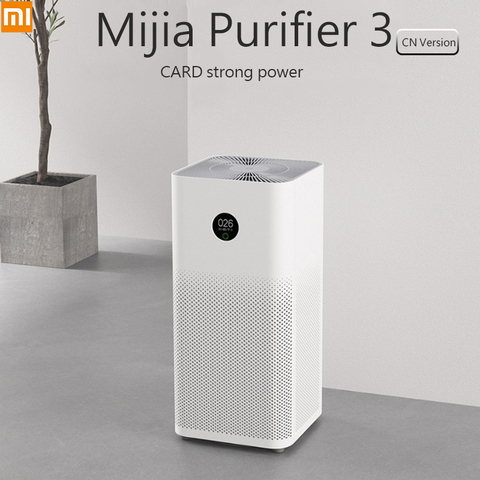 XIAOMI MIJIA Air Purifier 3 3H sterilizer addition Formaldehyde wash cleaning Intelligent Household Hepa Filter Smart APP WIFI ► Photo 1/6