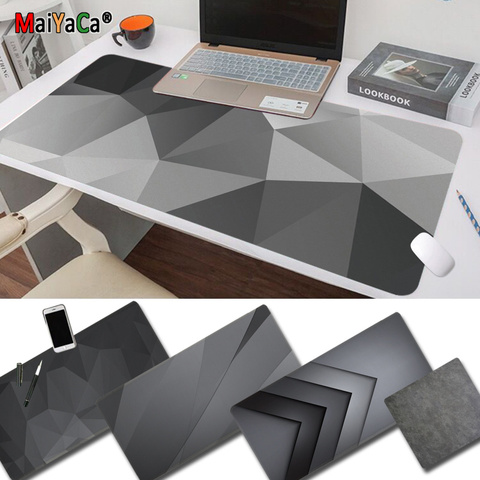 MaiYaCa Custom Skin Gray beautiful design Laptop Computer Mousepad Free Shipping Large Mouse Pad Keyboards Mat ► Photo 1/6