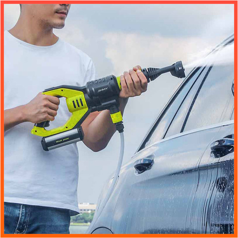 JW31 Handheld Wireless Rechargeable Washing Gun for Home Outdoor Electric Bicycle Bike Car Cleaning Tools ► Photo 1/1