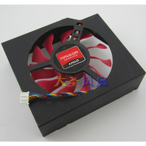 AMD public board Dylan Sapphire 7850 7950 graphics fan Firstd FD8015U12S 0.5A ► Photo 1/6