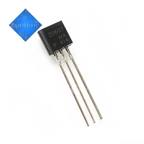 20pcs/lot Z0607MA Z0607 TO-92 In Stock ► Photo 1/1