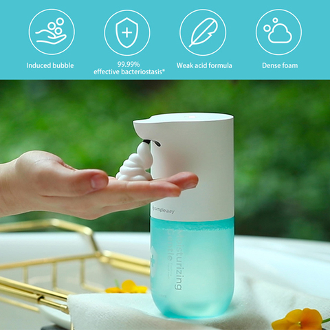 Mijia Simpleway Automatic Induction Soap Dispenser 300ml Hand Washer Automatic Fast Soapping Resist For xiaomi Smart Home Use ► Photo 1/5
