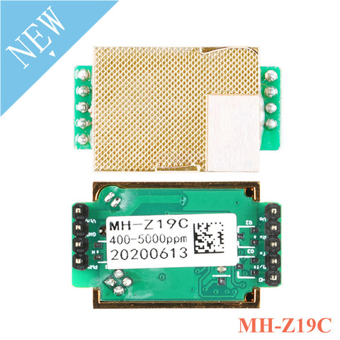 MH-Z19 MH-Z19C IR Infrared CO2 Sensor Module Carbon Dioxide Gas for Monitor 400-5000ppm 10000ppm UART PWM Output MH Z19C NDIR ► Photo 1/6