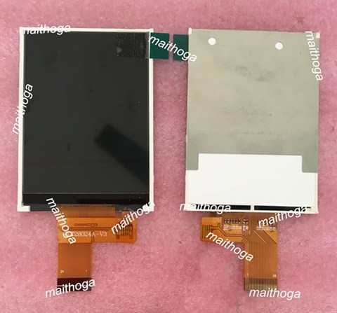 2.8 inch 24PIN HD TFT LCD Display Color Screen ILI9341 ST7789 Drive IC 8/16Bit Interface QVGA 320(RGB)*240 ► Photo 1/2