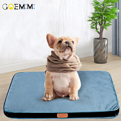 Dog Comfortable Mat Large Dog Bed Mat Puppy Sofa Thick Orthopedic Mattress For Small Medium Large Dog Sleep Cushion ► Photo 1/6