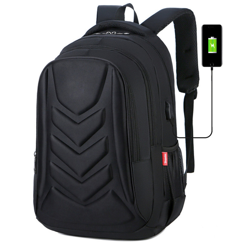 Business Backpack Men USB Charging Women Laptop Bagpack EVA Male Bag Weekend Travel Backpack Schoolbags Mochila Waterproof ► Photo 1/6
