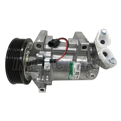 926003859r 92600-3859R Car air conditioning auto a/c compressor for Renault captur 7PK ► Photo 1/4