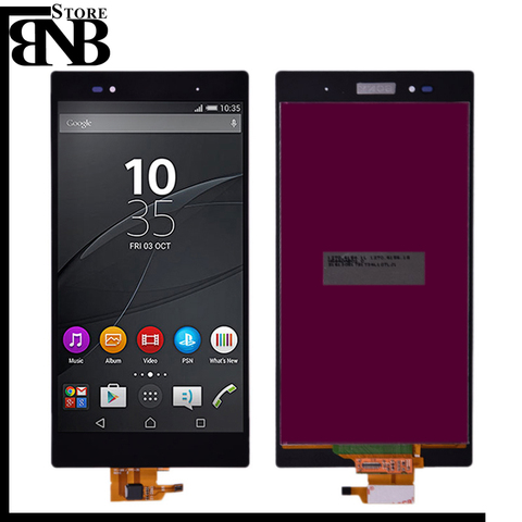 Original For Sony Xperia Z Ultra XL39h XL39 C6802 C6806 LCD Display touch screen with digitizer Assembly ► Photo 1/4