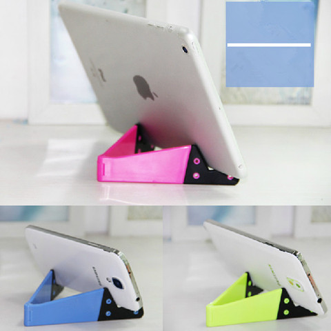 Portable tablet stand Folding Cradle Mount Stand Dock Holder for Ipad pro mini 7.9 air 9.7'' 10.2 10.5 11 12.9 inch V shape ► Photo 1/6