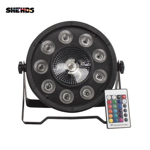 SHEHDS Wireless Remote Control  7x12W RGBW Lighting RGBW Color Mixing Uplighting KTV Disco DJ for PARTY disco light DMX Light ► Photo 1/6