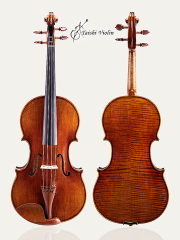 Taishi professional Viola SPECIAL OFFER! 15 inches 16.5 inches, oil varnish, warm deep tone! European wood, free shipping! ► Photo 1/4