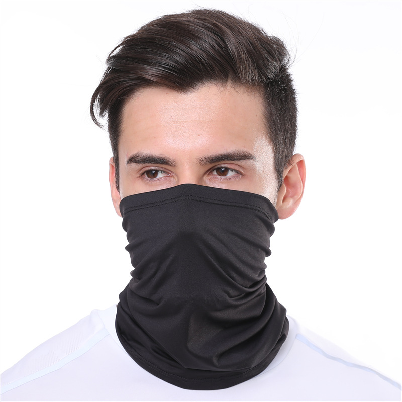 Bandana Motorcycle Face Mask Outdoor Reusable Half Face Scarf for Riding Running Sport Motorcycle Hiking Cycling for Men&Women