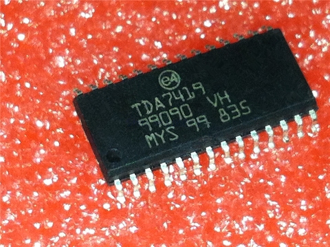 1pcs/lot TDA7419 TDA7419TR SOP-28 In Stock ► Photo 1/1