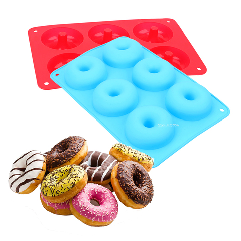 3D 18-Cavity Silicone Mini Donut Mold