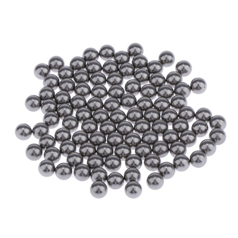 Pack of 100 5mm Smooth Stainless Steel Mini Paint Mixing Balls Accessories ► Photo 1/6