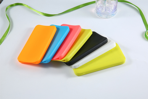 Silicone Protector Case Cover Skin Shell Sleeve for Redmi 20000mah case 10000mAh mobile power Powerbank Case PB200LZM PB100LZM ► Photo 1/6