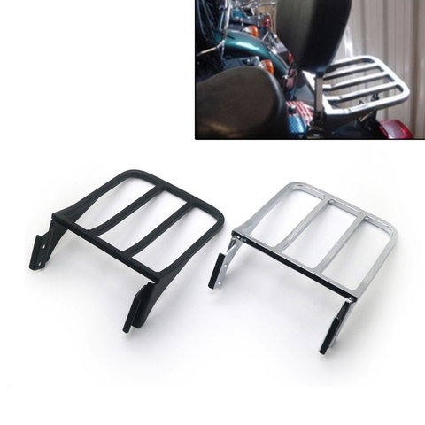 Motorcycle Luggage Rear Carrier Luggage Rack For Harley Boy FXSTSB 1997 ► Photo 1/5