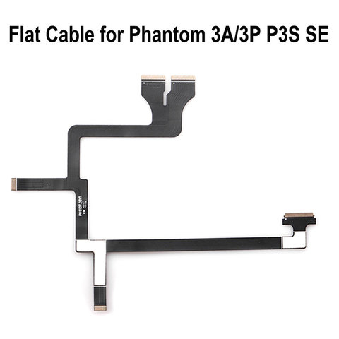 Flexible Gimbal Cable Flex Flat Ribbon Cable for DJI Phantom 3 Camera Drone 3A 3P 3S SE Camera Repairing Parts ► Photo 1/6