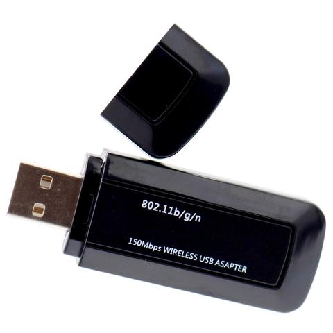 WTXUP Vodafone RaLink RT3070 150Mbps 802.11n Mini Wireless Nano USB WiFi Adapter Wi Fi Dongle for Windows CE5.0/CE6.0/7/8/10 ► Photo 1/5