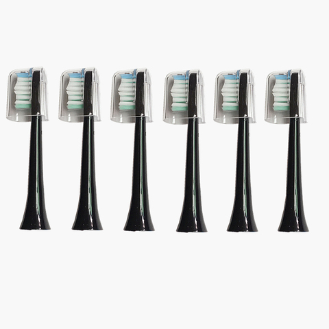 6Pcs Replacement Electric Toothbrushes Head for Sarmocare S100/S200 Ultrasonic Sonic fit Digoo DG-YS11 ► Photo 1/6