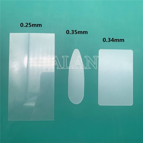 Free Ship Thin 0.25mm Flexible Plastic Disassemble Card Pry Opening Tool for Mobile Phone LCD Middle Frame Separating ► Photo 1/6