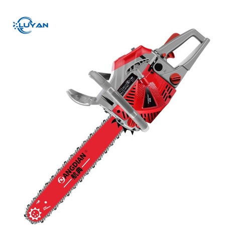 Professional wood cutter chain saw 58cc Gasoline CHAINSAW With 20'' Guide ► Photo 1/4