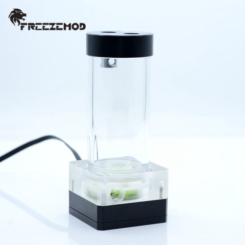 FREEZEMOD pump and water tank integrated lift 3 meters flow 500L computer water cooler built-in defoaming. PUB-SZ ► Photo 1/5