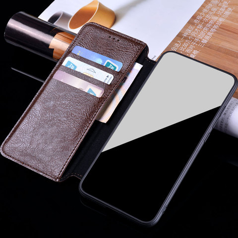 Case for Xiaomi Redmi Note 9 Pro 9S 8T 8 7 6 5 Plus 4 4X pro 9A 8A 7A 6A  funda High Grade PU leather Case No magnets cover ► Photo 1/6