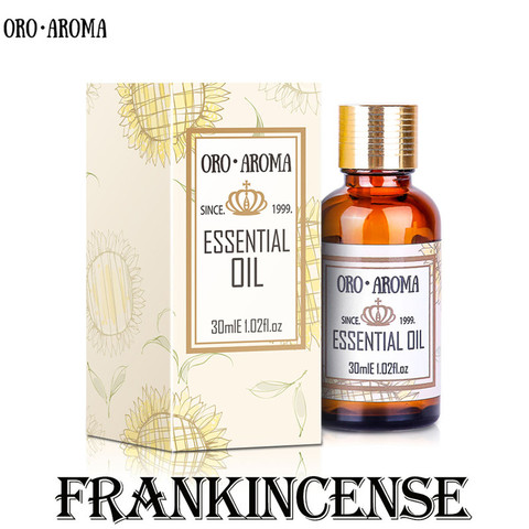Famous brand oroaroma frankincense essential oil Restore skin elasticity balance grease Relax Remove odor frankincense oil ► Photo 1/6