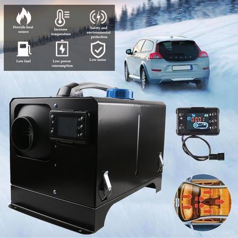 Auxiliary Heater 12V 24V 1-5KW Diesel Heater Websato Eberspacher Automobile Interior Heater LCD Car Air Heater Car Fan Heater ► Photo 1/6