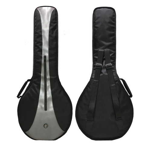 Banjo Bag Case Padded Gig Bag for Open Back & Resonator Banjos Backpack Strap Design ► Photo 1/6