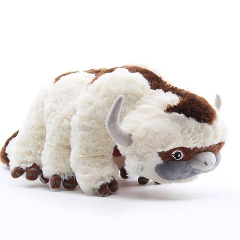 45/50/55cm Big Size Anime Kawaii Avatar The Last Airbender Appa Plush Toys TV Series Rare Peluche Minion Stuffed Dolls Kids Toys ► Photo 1/6