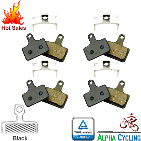 Bicycle Brake Pads for SHIMANO M9100 R9170 Ultegra R8070, U5000, RS805, RS505, RS405 RS305 Road Disc Brake, 4 Pairs Sport EX ► Photo 1/5