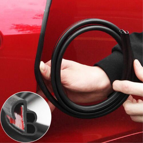 Car Door Edge Scratch Protector Strips Auto Stickers Seal Door Mouldings Universal Interior Accessories Styling Sealing strips ► Photo 1/6