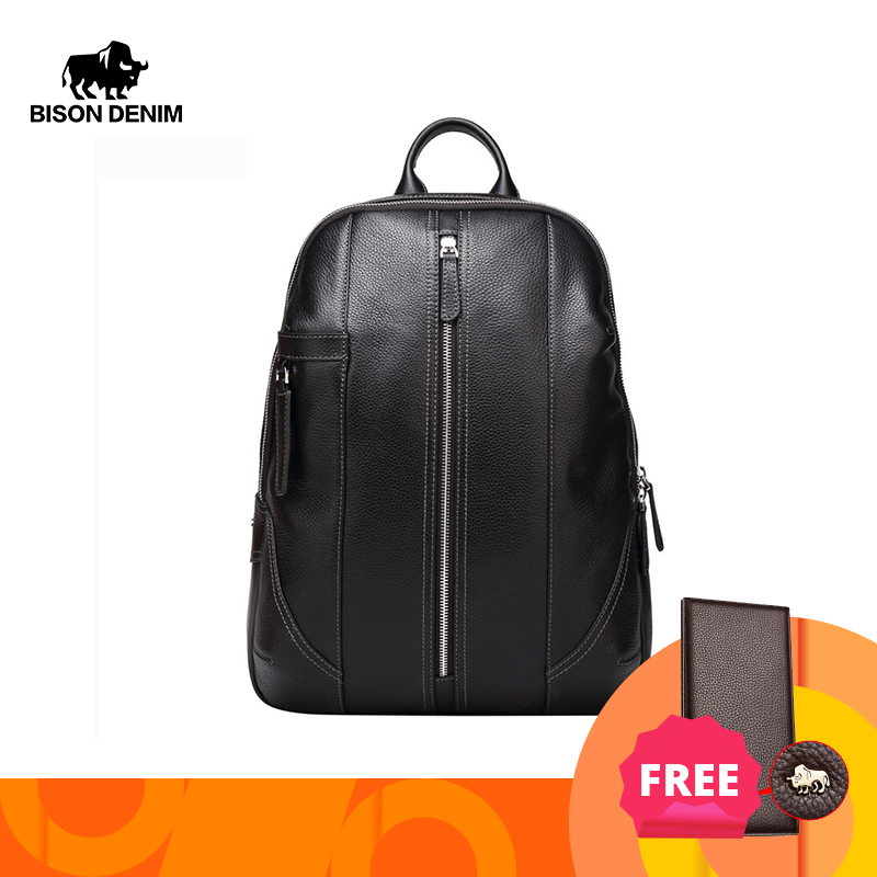 bison denim laptop backpack Nombongo 15.6 Leather Bag Bostanten BOSTANTEN engineered with robust waterproof materials. BISON DENIM Genuine Cow Leather