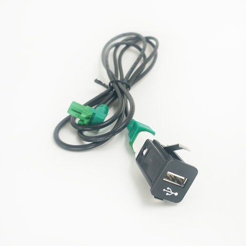 Biurlink 150CM USB Retrofit Cable Socket Glove Box Auxiliary USB Adapter USB Kit for BMW F20 F21 F30 F31 F36 G30 G31 F64 F48 F60 ► Photo 1/6