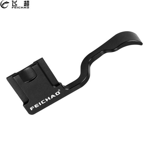 Mini Hot Shoe Cover Metal Camera Plate Hand Thumb Up Grip for Fujifilm Fuji XT-10 XT10 XT20 XT-20 XT3 X-T3 XT2 X-T1 X-T2 X-T30 ► Photo 1/6