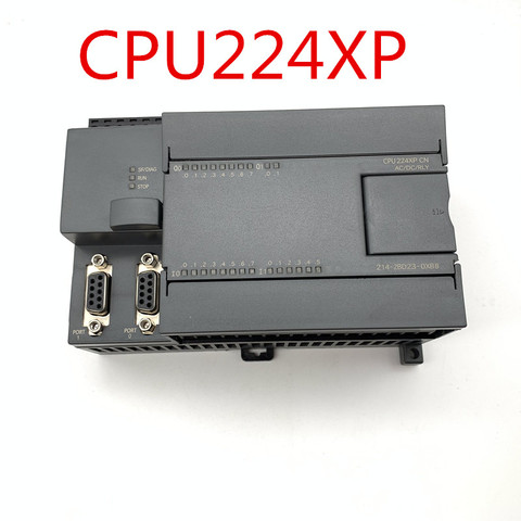 CPU224XP PLC Programmable Controller 220V PLC S7-200 Output Programmable Logic Controller ► Photo 1/2