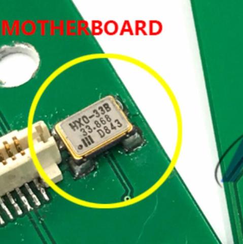 For Dreamcast DC Small board 7050 33.868MHZ 4P patch active crystal Oscillator 5*7 SMD OS ► Photo 1/3